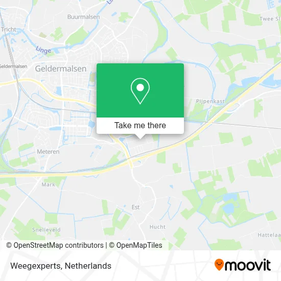 Weegexperts map