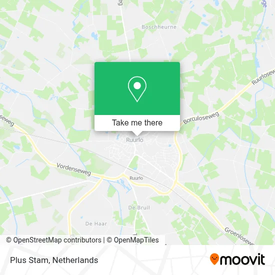 Plus Stam map
