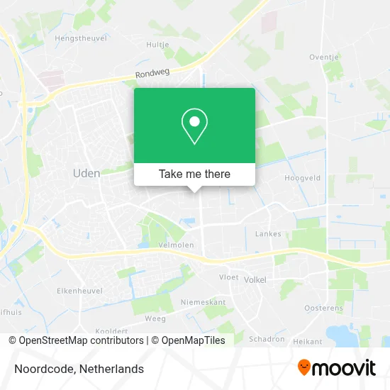 Noordcode Karte
