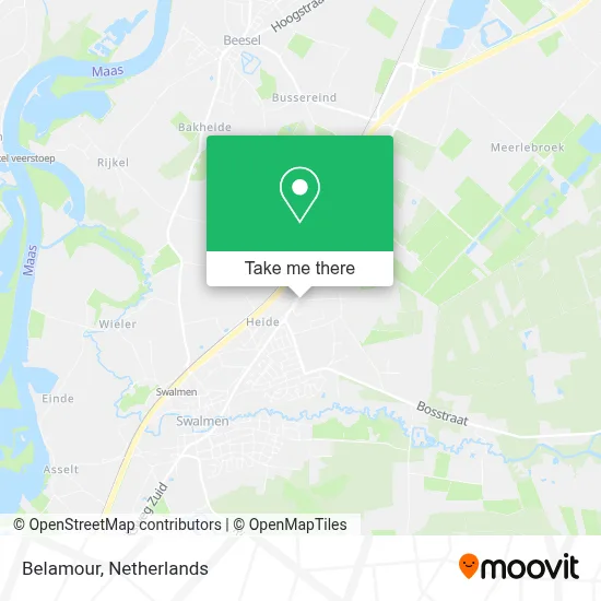 Belamour map