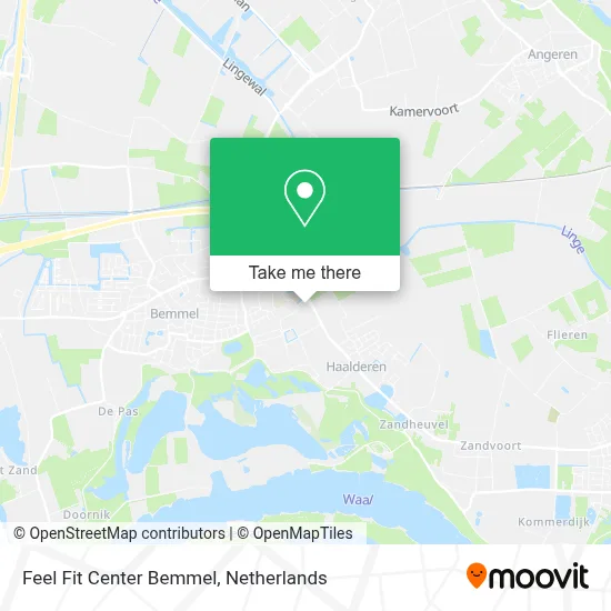 Feel Fit Center Bemmel map
