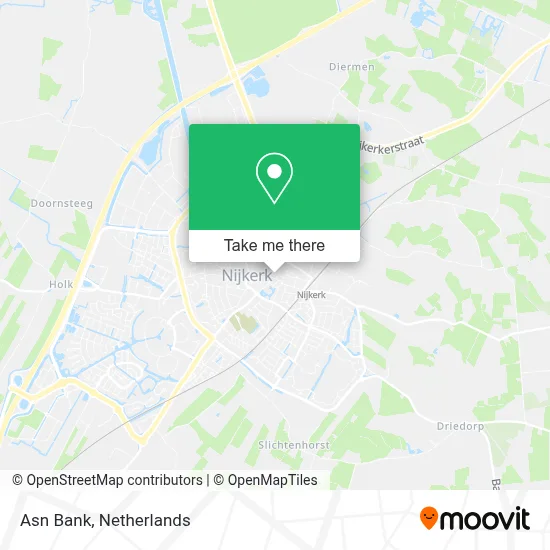 Asn Bank map