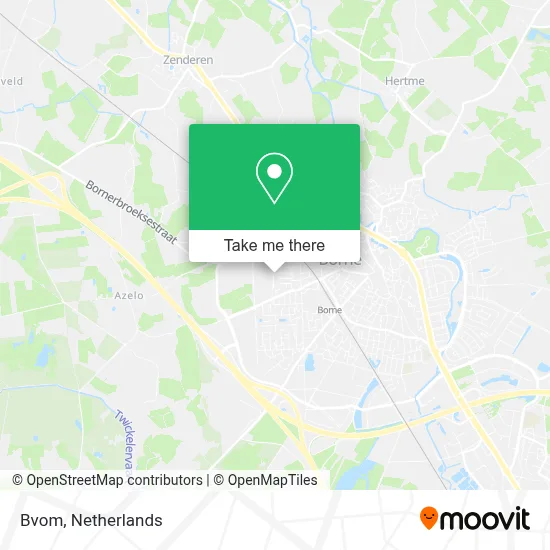 Bvom map