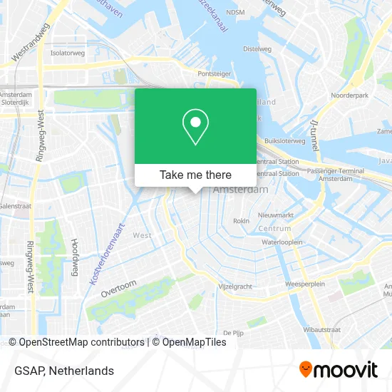 Gsap map