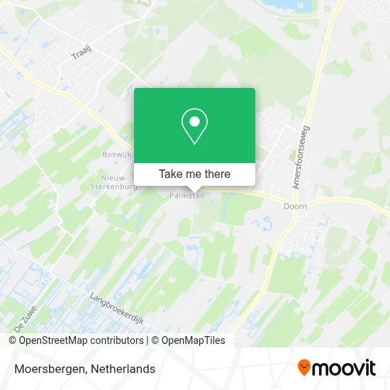 Moersbergen map