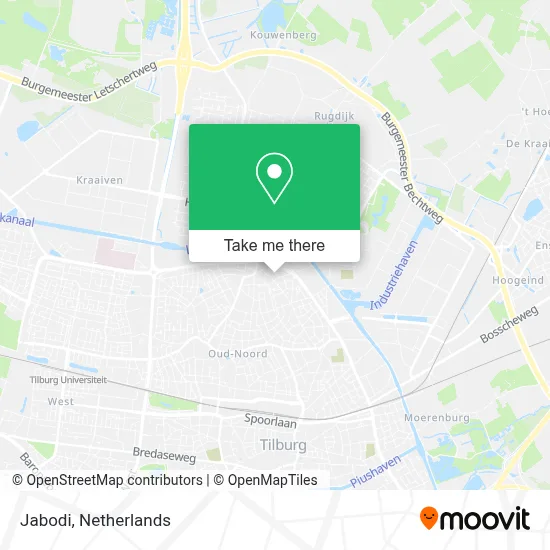 Jabodi map