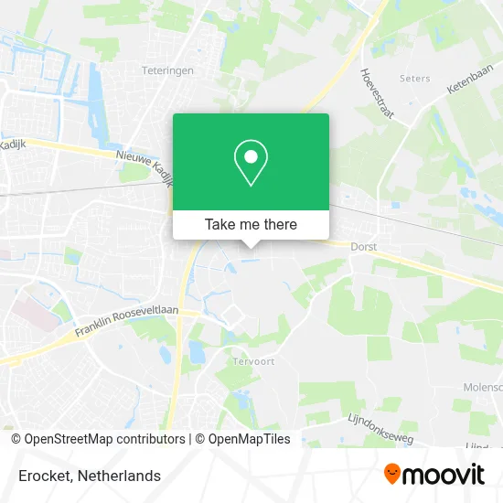 Erocket map