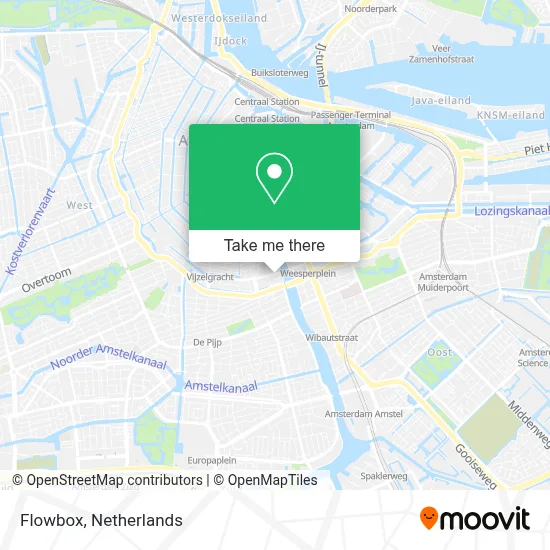 Flowbox map