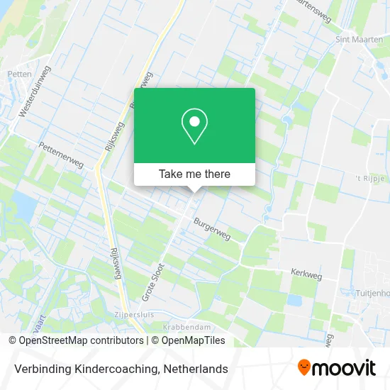 Verbinding Kindercoaching map