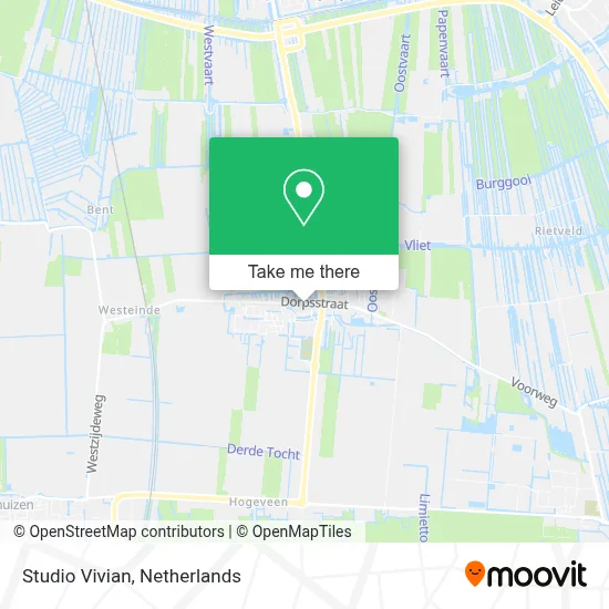 Studio Vivian map