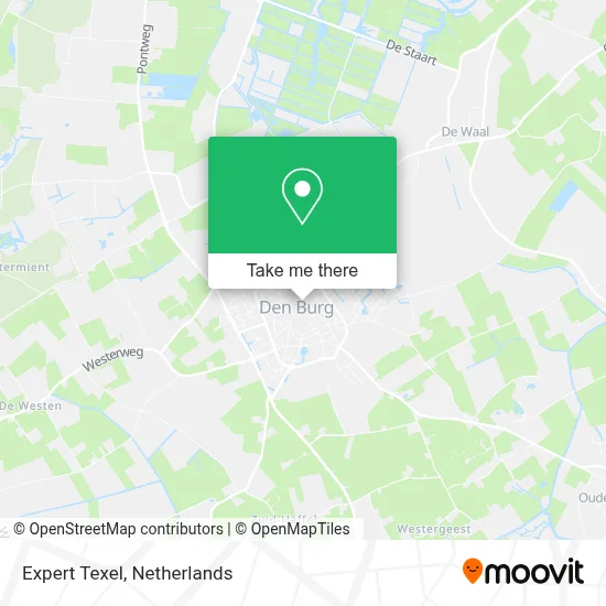 Expert Texel map