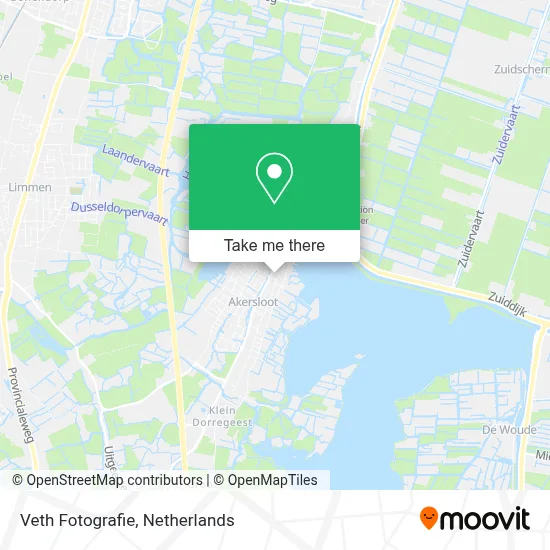 Veth Fotografie map