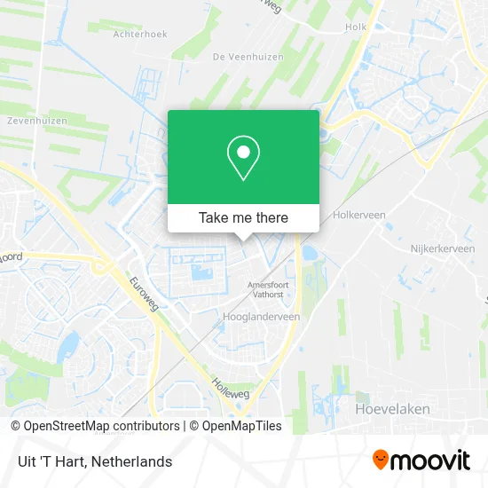 Uit 'T Hart map