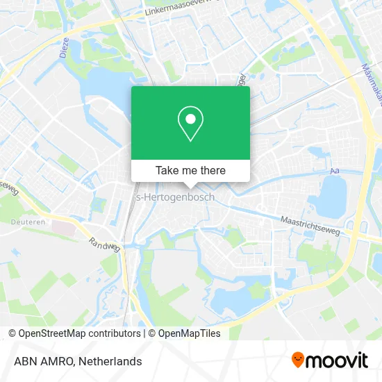 Abn Amro map