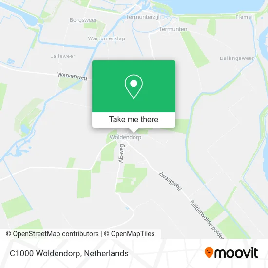 C1000 Woldendorp map