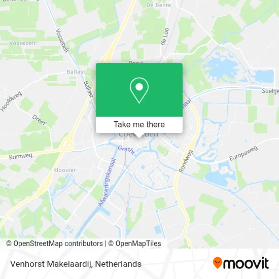 Venhorst Makelaardij map
