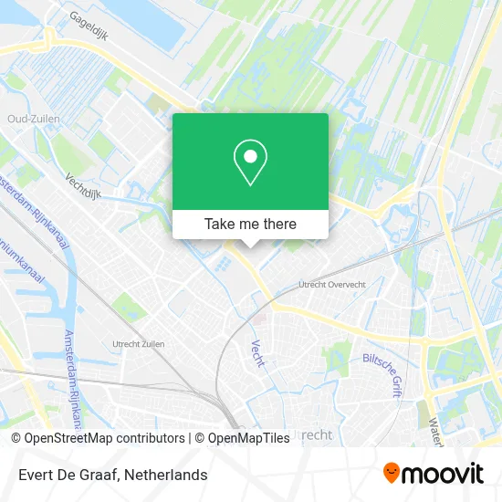 Evert De Graaf map
