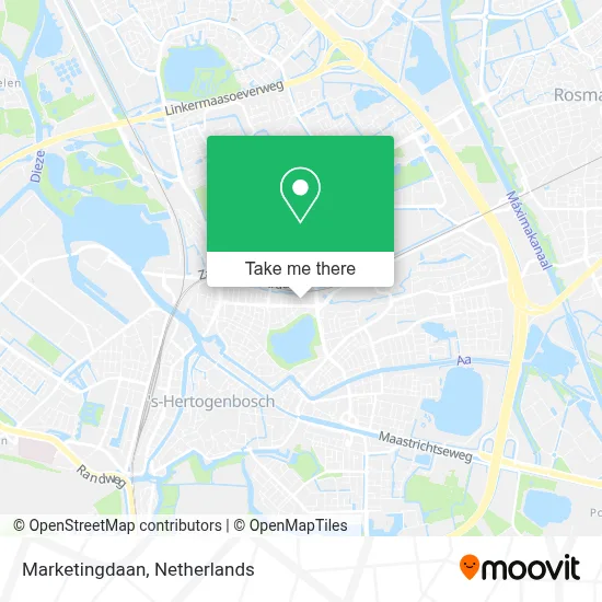 Marketingdaan map