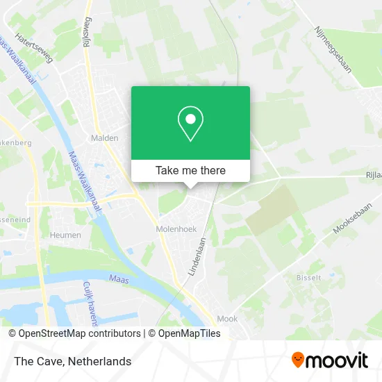 The Cave map