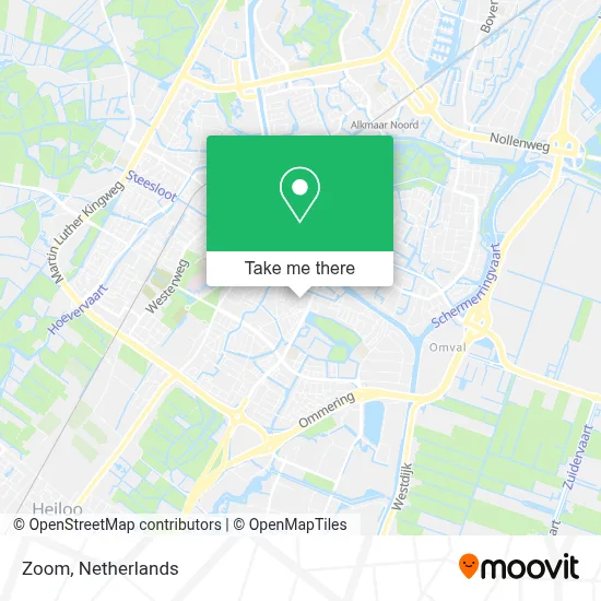 Zoom map