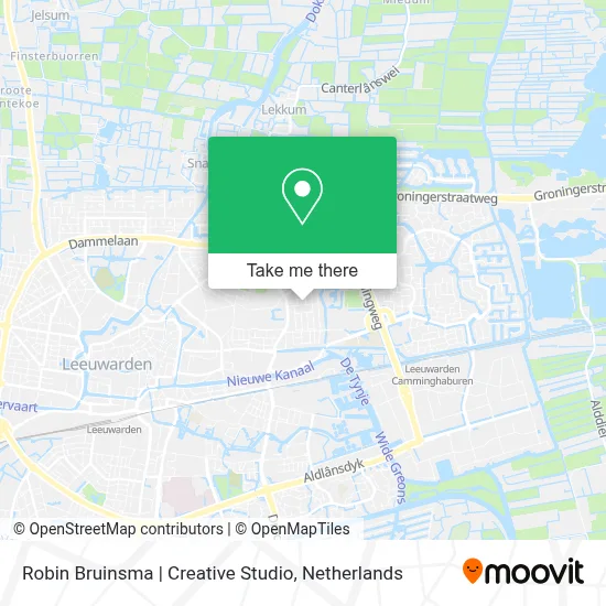 Robin Bruinsma | Creative Studio Karte