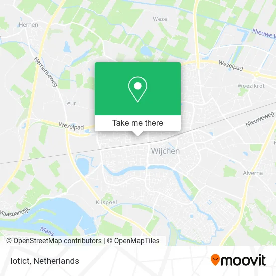 Iotict map