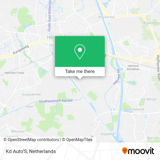 Kd Auto’S map