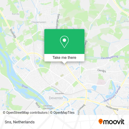Sns map
