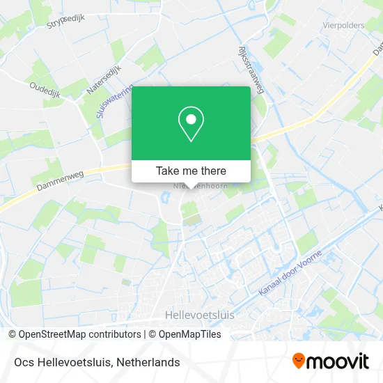 Ocs Hellevoetsluis map