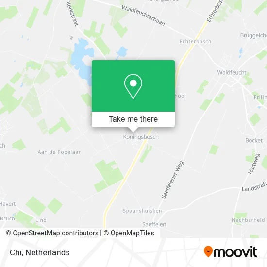 Chi map