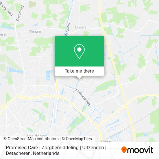 Promised Care | Zorgbemiddeling | Uitzenden | Detacheren map
