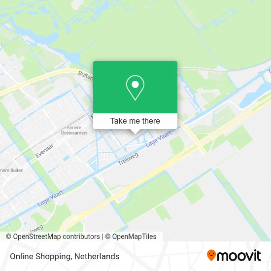 Shopping Online map