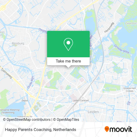 Happy Parents Coaching map