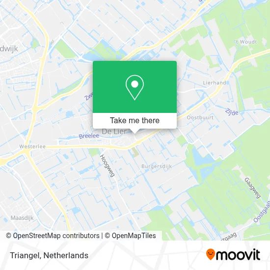 Triangel map