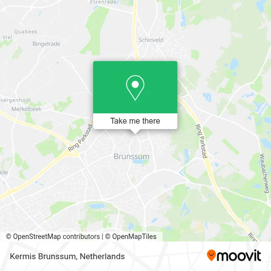 Kermis Brunssum map