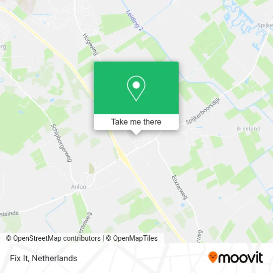 Fix It map