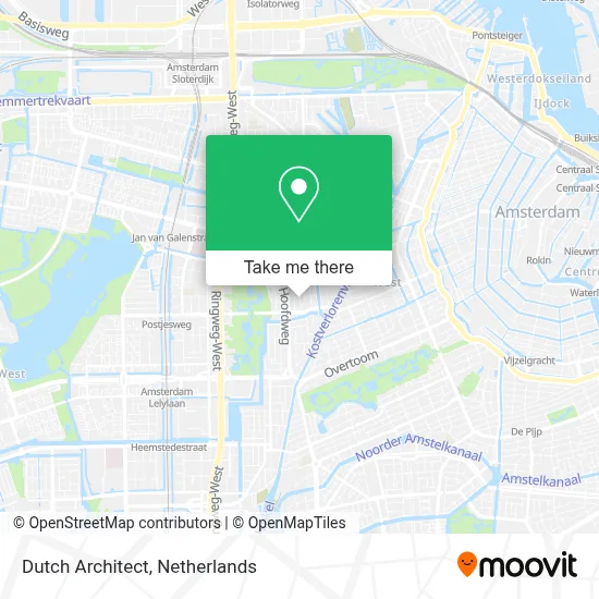 Dutch Architect map
