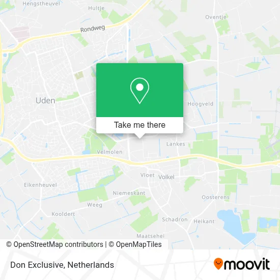 Don Exclusive map