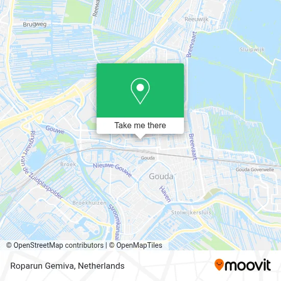 Roparun Gemiva map