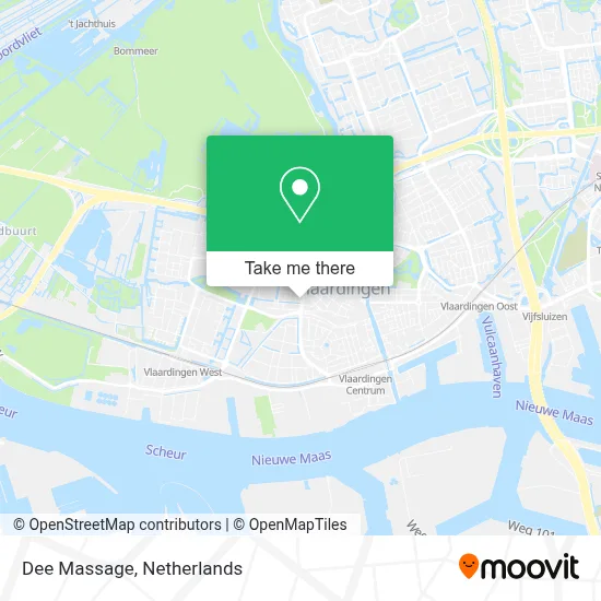 Dee Massage map