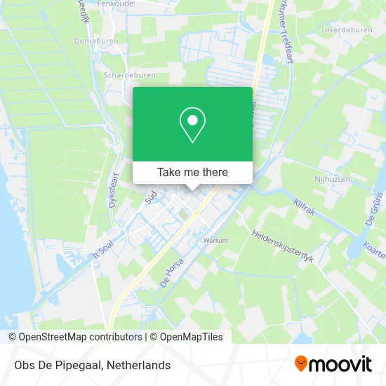 Obs De Pipegaal map