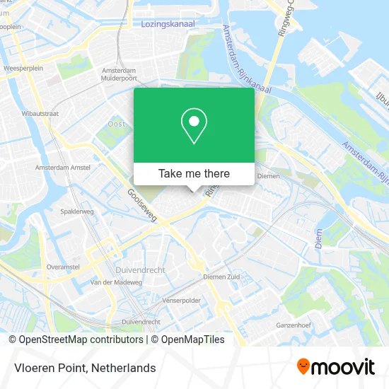 Vloeren Point map