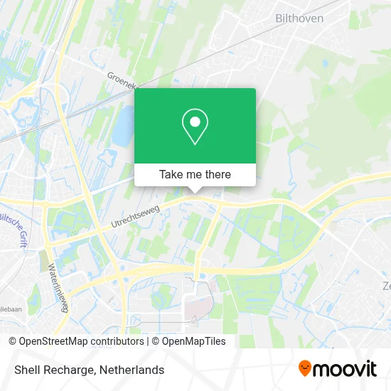 Shell Recharge Karte