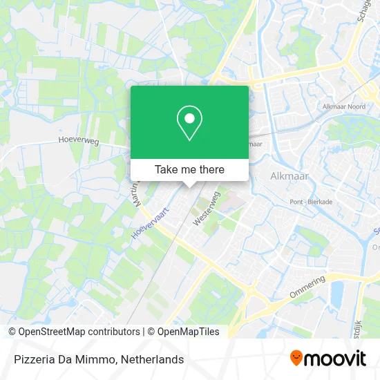 Pizzeria Da Mimmo map