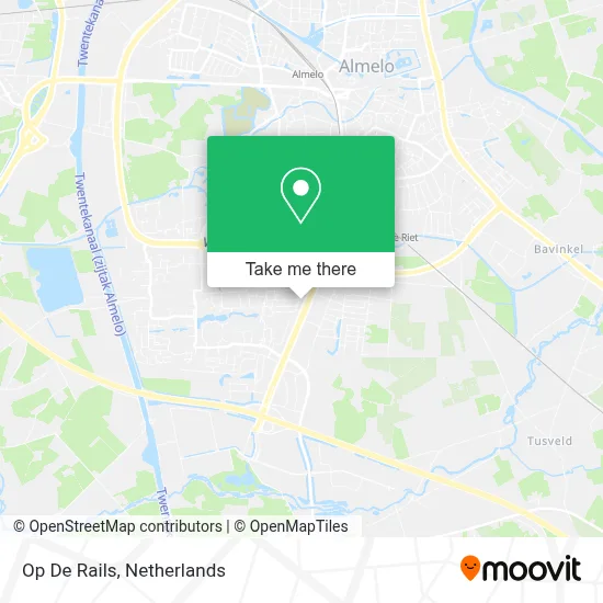 Op De Rails map