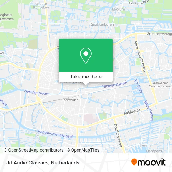 Jd Audio Classics map