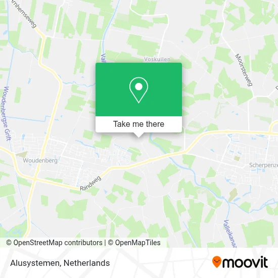 Alusystemen Karte