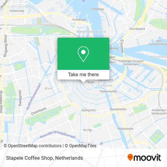 Stapele Coffee Shop map