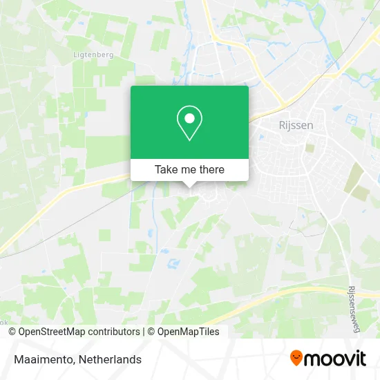 Maaimento map