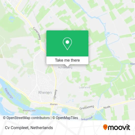 Cv Compleet Karte